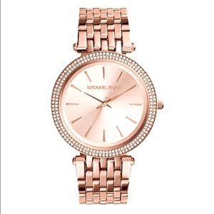 Michael Kors Watch- Rose Gold